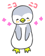 Pi-chan of penguin Japanese version sticker #1457297