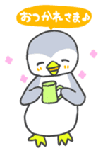 Pi-chan of penguin Japanese version sticker #1457298