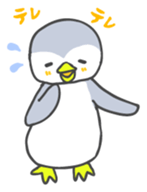 Pi-chan of penguin Japanese version sticker #1457300