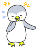 Pi-chan of penguin Japanese version sticker #1457300