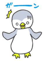 Pi-chan of penguin Japanese version sticker #1457301