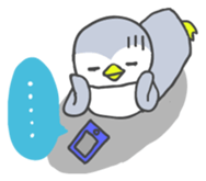 Pi-chan of penguin Japanese version sticker #1457305