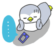 Pi-chan of penguin Japanese version sticker #1457305