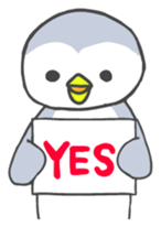 Pi-chan of penguin Japanese version sticker #1457306