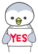 Pi-chan of penguin Japanese version sticker #1457306