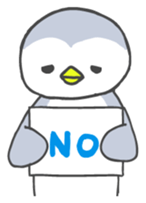 Pi-chan of penguin Japanese version sticker #1457307