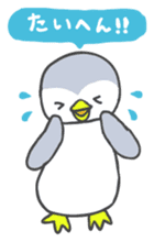 Pi-chan of penguin Japanese version sticker #1457308