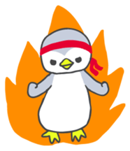 Pi-chan of penguin Japanese version sticker #1457309