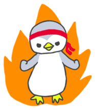 Pi-chan of penguin Japanese version sticker #1457309