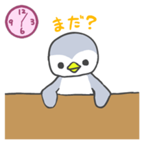 Pi-chan of penguin Japanese version sticker #1457310