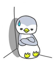 Pi-chan of penguin Japanese version sticker #1457314