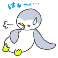 Pi-chan of penguin Japanese version sticker #1457315