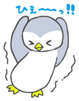 Pi-chan of penguin Japanese version sticker #1457316