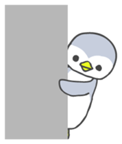 Pi-chan of penguin Japanese version sticker #1457317