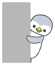 Pi-chan of penguin Japanese version sticker #1457317