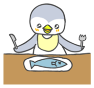 Pi-chan of penguin Japanese version sticker #1457319