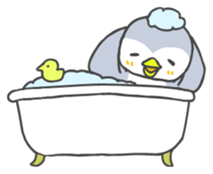 Pi-chan of penguin Japanese version sticker #1457320