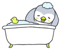 Pi-chan of penguin Japanese version sticker #1457320