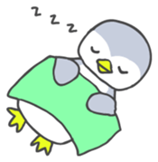 Pi-chan of penguin Japanese version sticker #1457321