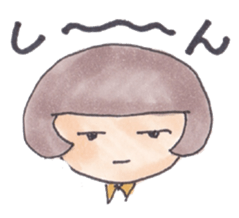 Dry audience Miss Setsuko Dokumura sticker #1457432