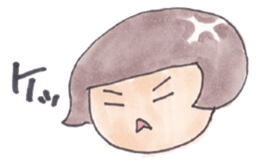 Dry audience Miss Setsuko Dokumura sticker #1457434