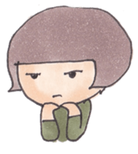 Dry audience Miss Setsuko Dokumura sticker #1457437