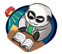 Doctor Panda and Friends sticker #1457563