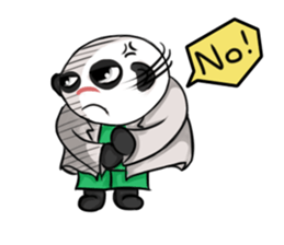 Doctor Panda and Friends sticker #1457565