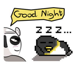 Doctor Panda and Friends sticker #1457571