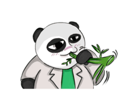 Doctor Panda and Friends sticker #1457572