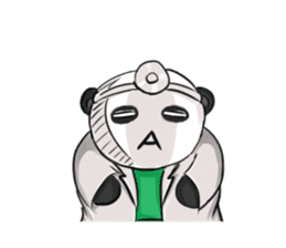 Doctor Panda and Friends sticker #1457575