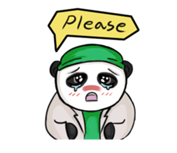 Doctor Panda and Friends sticker #1457576