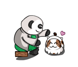 Doctor Panda and Friends sticker #1457587