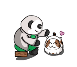Doctor Panda and Friends sticker #1457587