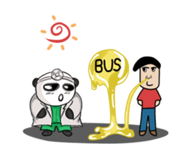 Doctor Panda and Friends sticker #1457590