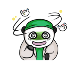 Doctor Panda and Friends sticker #1457591