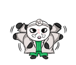 Doctor Panda and Friends sticker #1457592