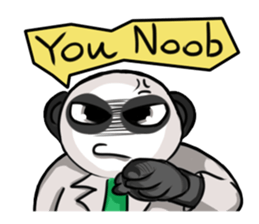 Doctor Panda and Friends sticker #1457596