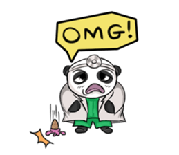 Doctor Panda and Friends sticker #1457597