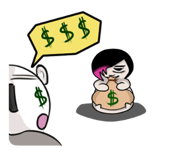 Doctor Panda and Friends sticker #1457601