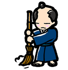 japanese nonbiri samurai sticker #1457612