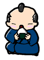 japanese nonbiri samurai sticker #1457613