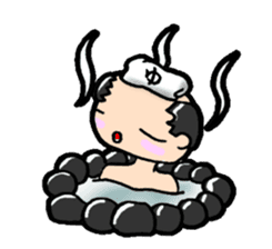 japanese nonbiri samurai sticker #1457617