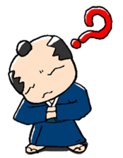 japanese nonbiri samurai sticker #1457621