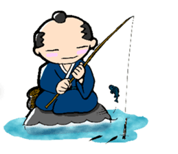 japanese nonbiri samurai sticker #1457628