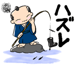 japanese nonbiri samurai sticker #1457631