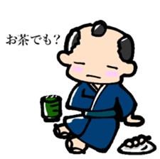 japanese nonbiri samurai sticker #1457641