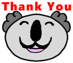 Uncle koala sticker #1457722