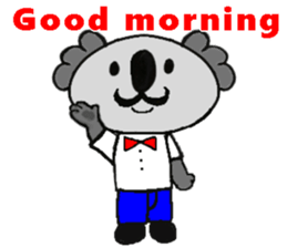 Uncle koala sticker #1457723