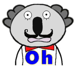 Uncle koala sticker #1457725